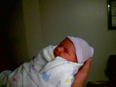 Newborn Kayleigh Ann Holland
